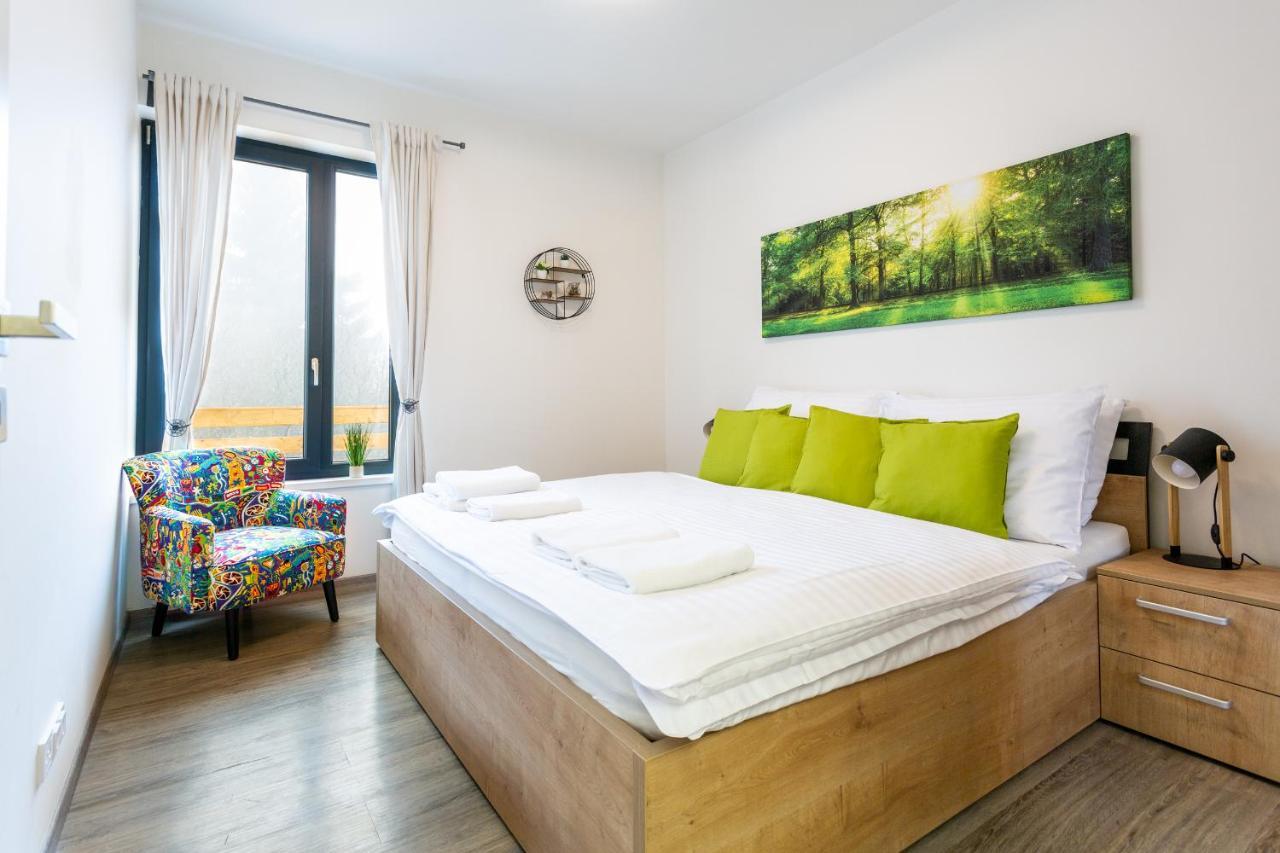 Scandic Apartments Plesivec Абертами Екстериор снимка