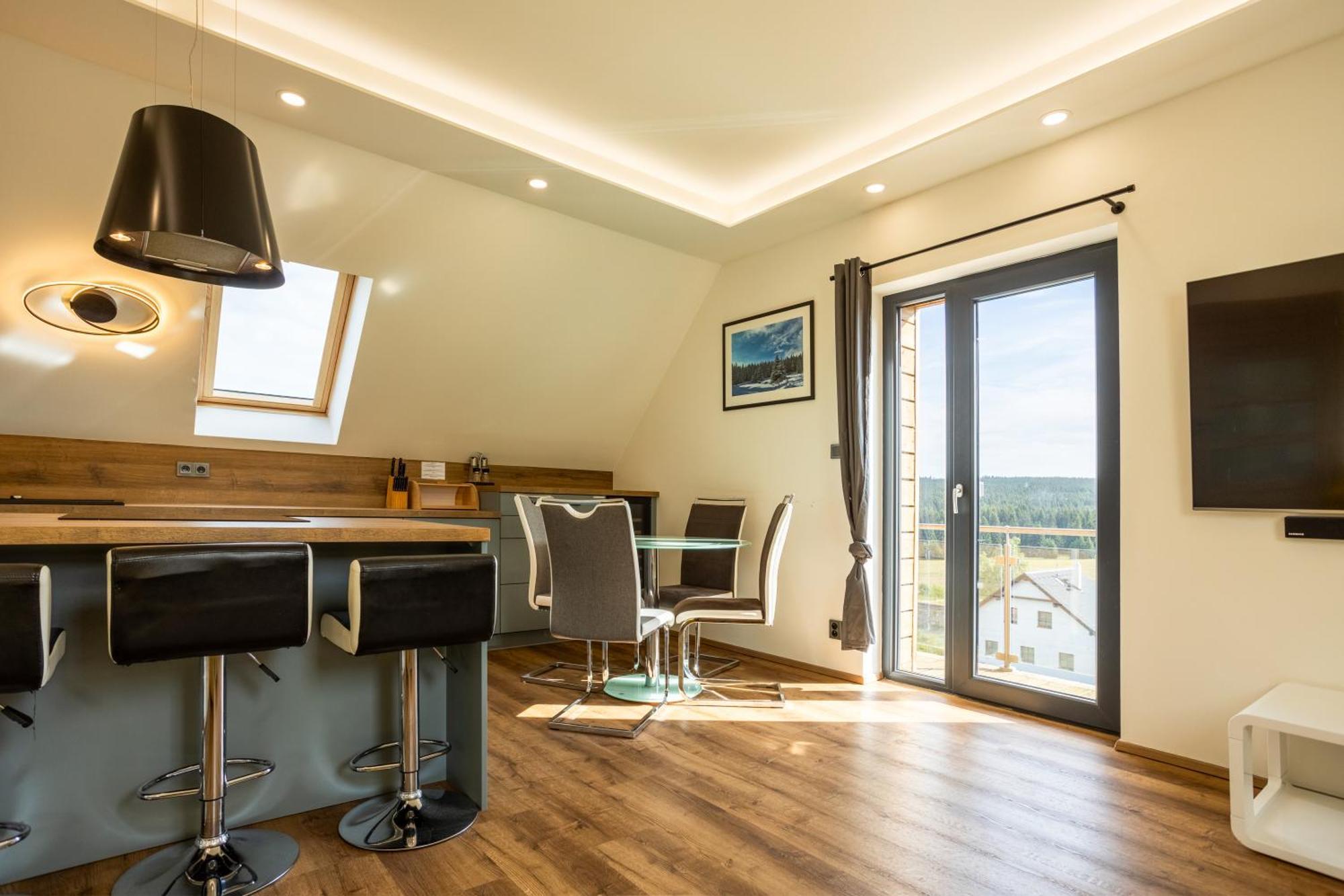 Scandic Apartments Plesivec Абертами Екстериор снимка